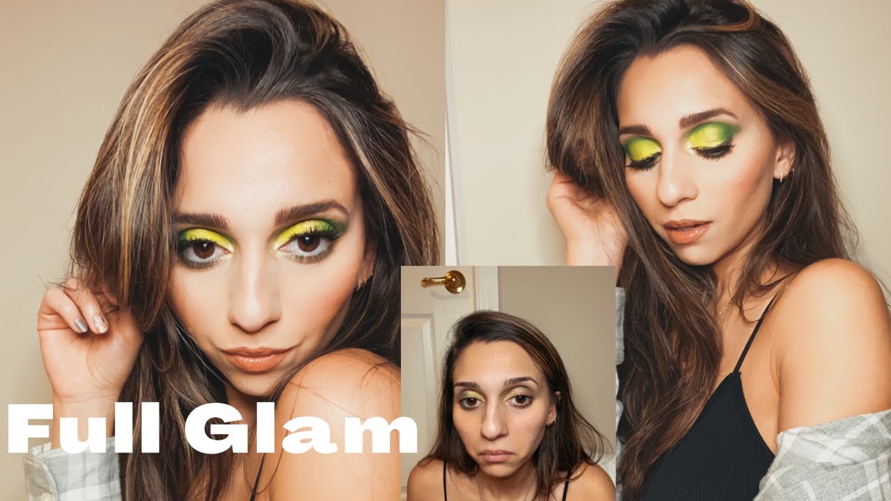 FULL GLAM MAKEUP TRANSFORMATION AND TUTORIAL 0 TO 100