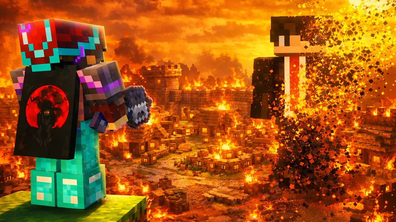 ខ្ញុំត្រូវតាមរកមិត្តដែលត្រូវបានពួកម៉ាហ្វៀចាប់ខ្លួនMinecraft! #Part3