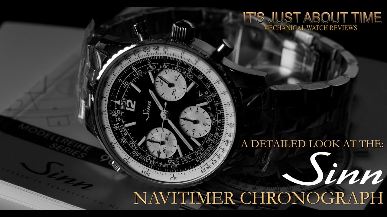 SINN 903 - BETTER THAN THE BREITLING NAVITIMER?