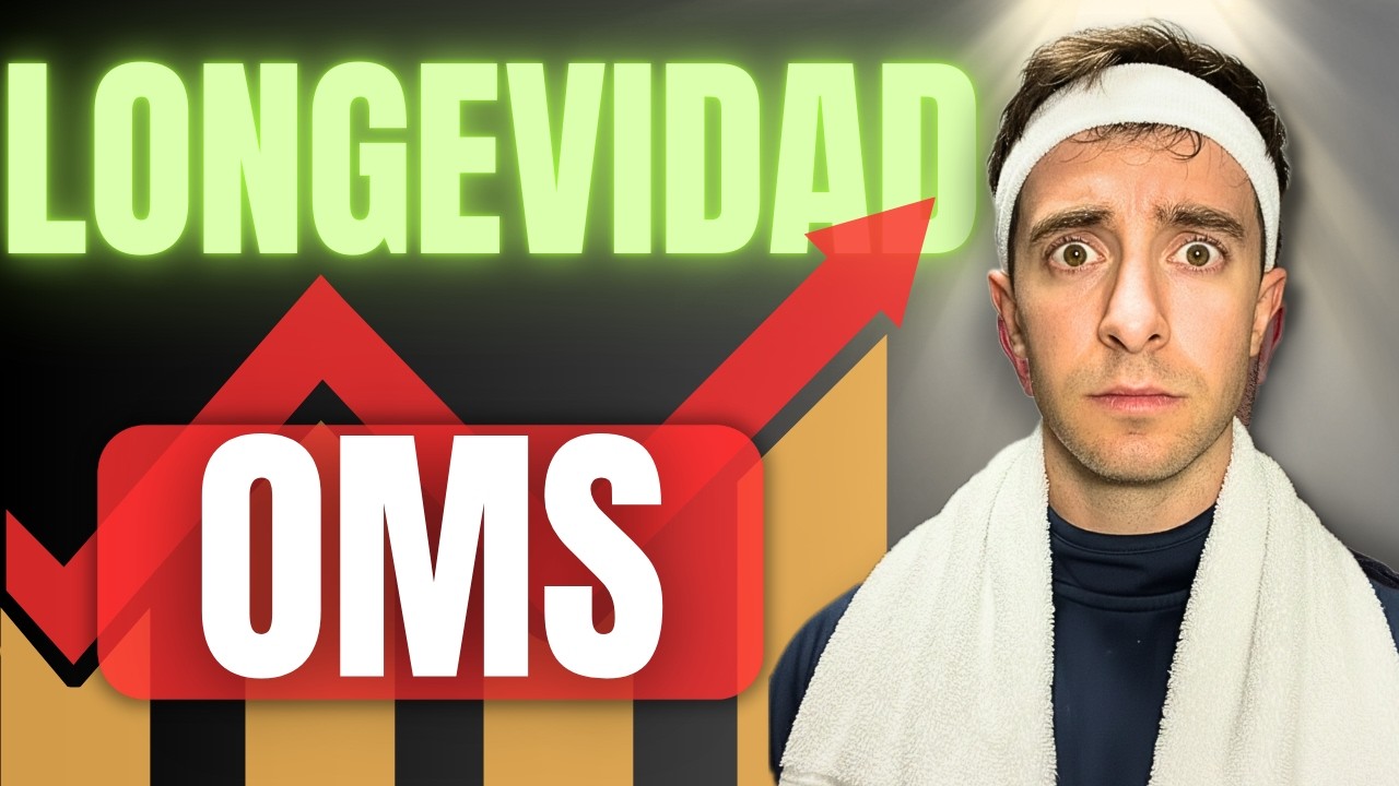 ¿Qué RUTINA recomienda la OMS para VIVIR MÁS?