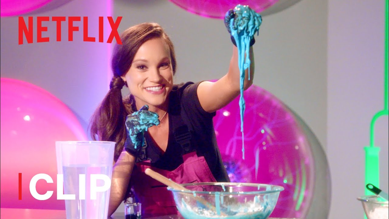 How to Make Oobleck Slime Science Experiment 💚 Emily&rsquo;s Wonder Lab | Netflix Jr
