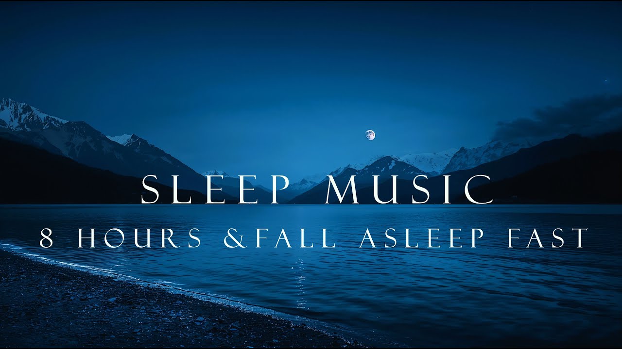 Sleep Music (8 Hours) | Sacred Space to Quiet the Mind & Fall Asleep Fast 🌙