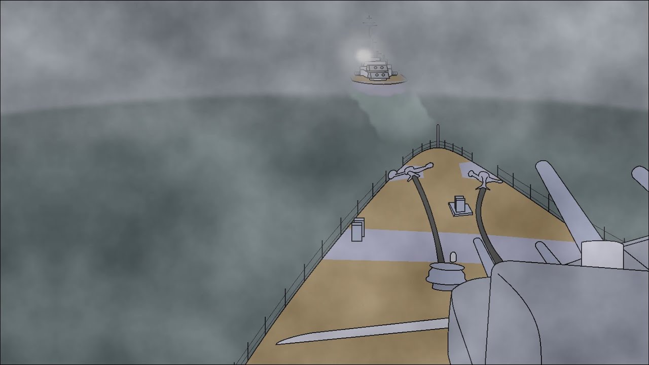 Operation Rhein&uuml;bung || Hunt for the Bismarck - Pivot animation (part 1 - intros)