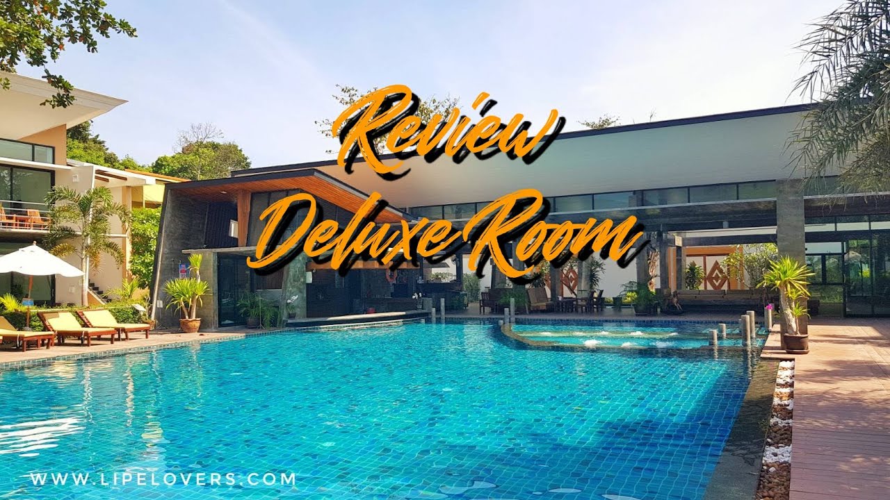รีวิวที่พัก เกาะหลีเป๊ะ | ห้อง Deluxe Room | Bundhaya Resort