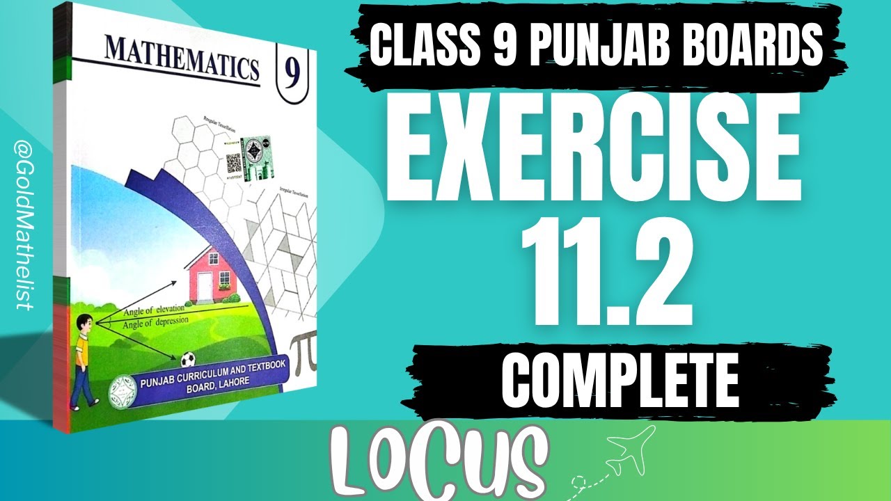 Class 9 math exercise 11.2 New book || Maths class 9 ex 11.2 || Ex 11.2 class 9 math pctb