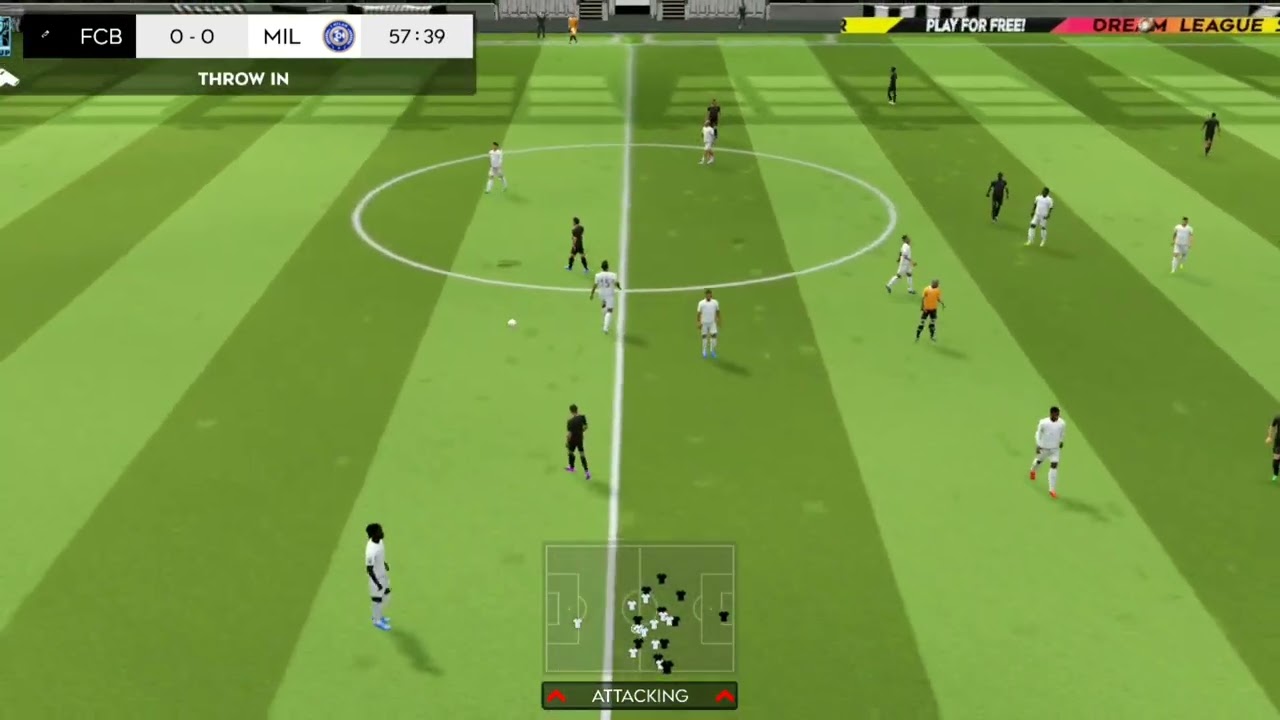 Dream League Soccer 2026 match #dls