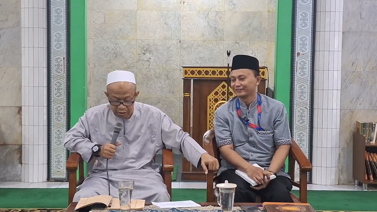 Kajian Jum'at Pagi: 3 Faktor Pembentuk Kepribadian (Nasehat Sayyidina Ali Bin Abi Thalib)