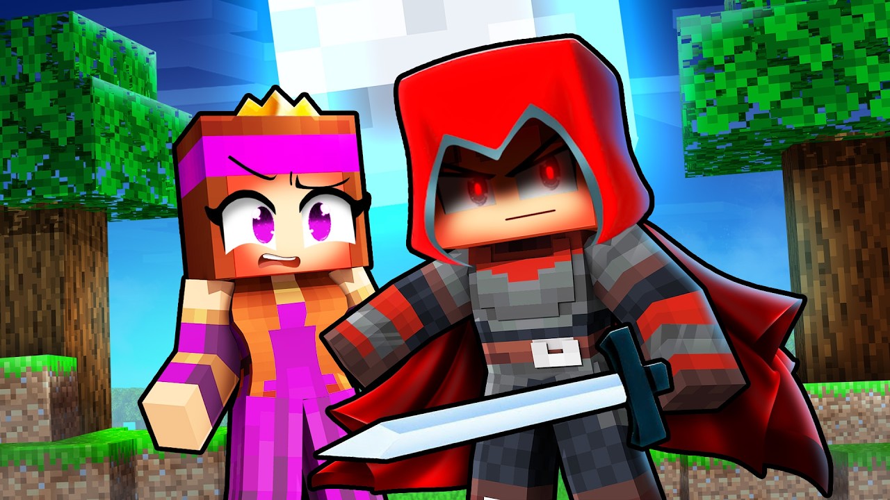 Я становлюсь защитным УБИЙЦЕЙ в Minecraft!
