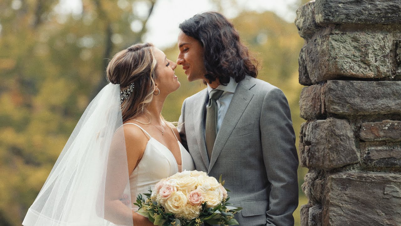 The Willows Wedding Film // Gabrielle + Arthur