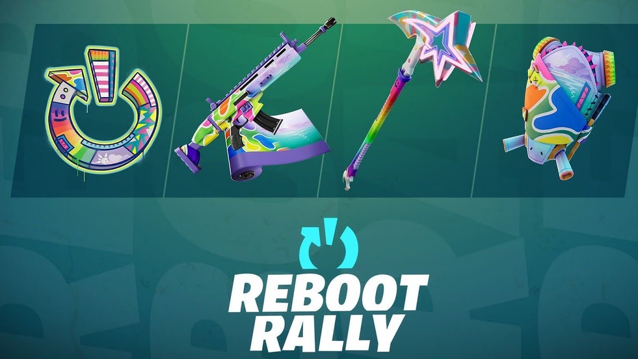 Fortnite Reboot Rally Chapter 4 Season 3 Gameplay and Review- Starfall Harvesting Tool, etc