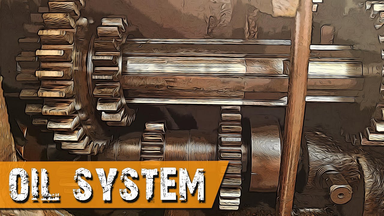 Archdale Mill - Oil system