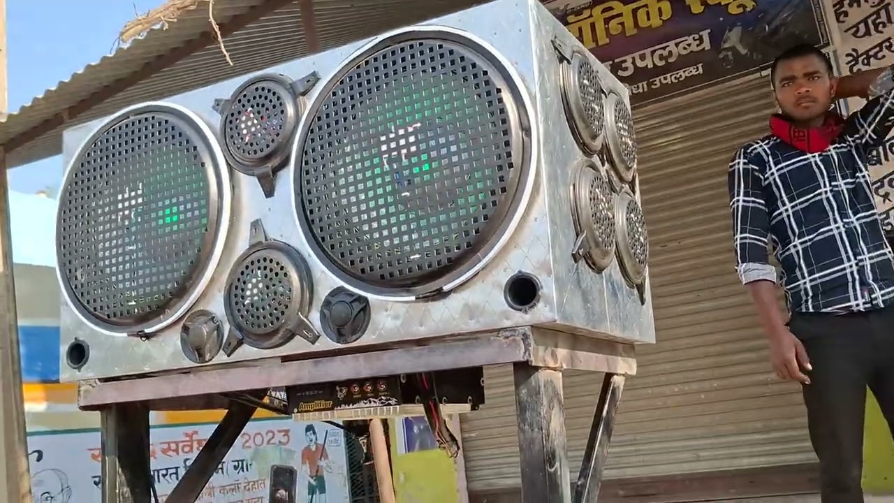 15 inchi peti subwoofer 10 speaker 6 inch baba Punjab brand Rs 19500