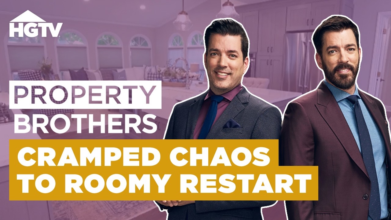 Cramped Chaos to Kid Friendly Home - Full Episode Recap | Property Brothers | HGTV