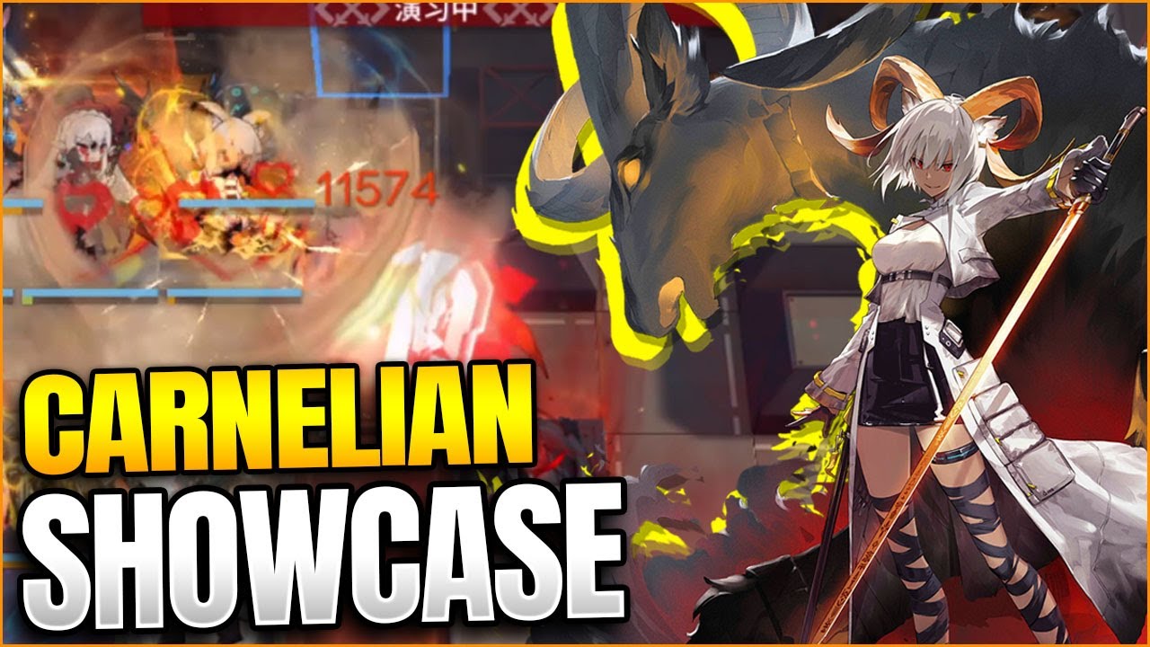 Carnelian Showcase  | Skill 3 Rank 7 |【Arknights】