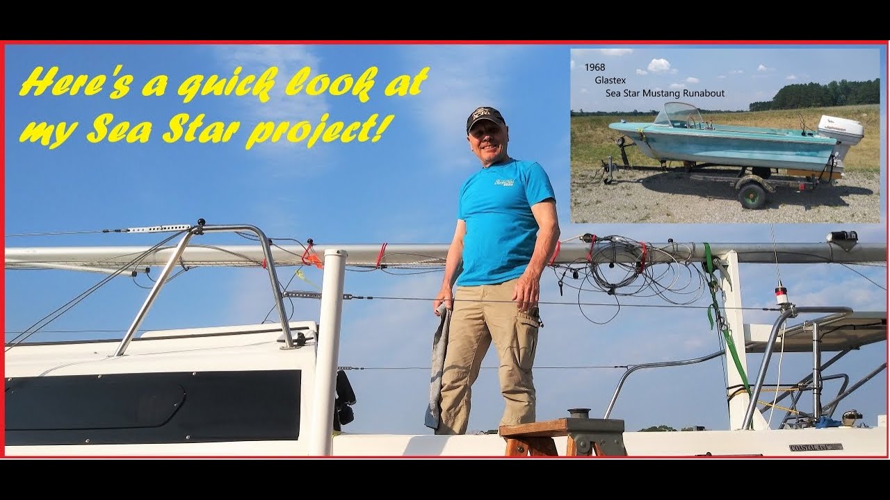 Can I get this 1968 Glastex speedboat and trailer combination back to top form? It starts here!