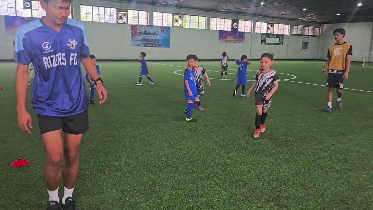 Friendly game with Sparta FC and One Football Academy 