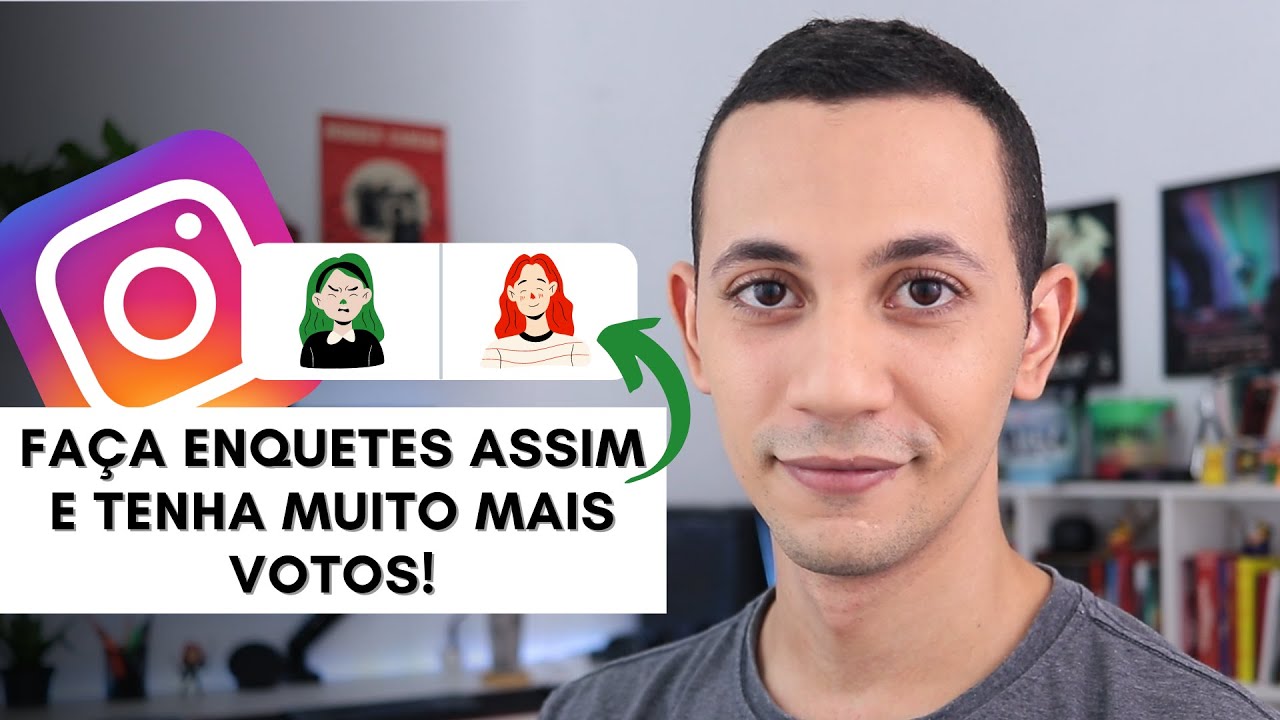 FÓRMULA INFALÍVEL PARA USAR AS ENQUETES NO INSTAGRAM E TER MAIS ENGAJAMENTO!