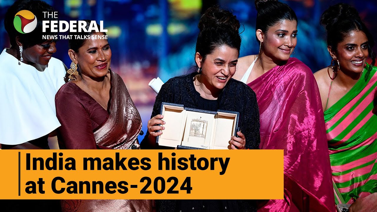 India gets eight-minute standing ovation at Cannes