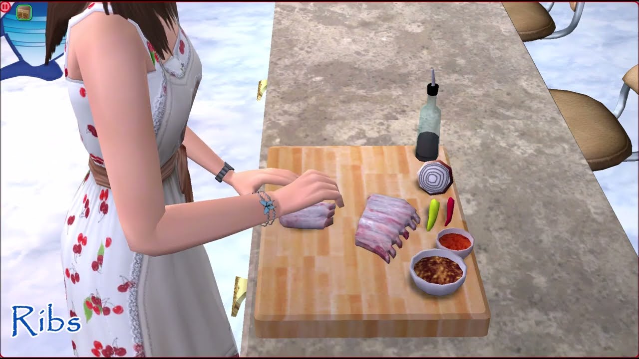 The Sims 2 - Food Preparation 2