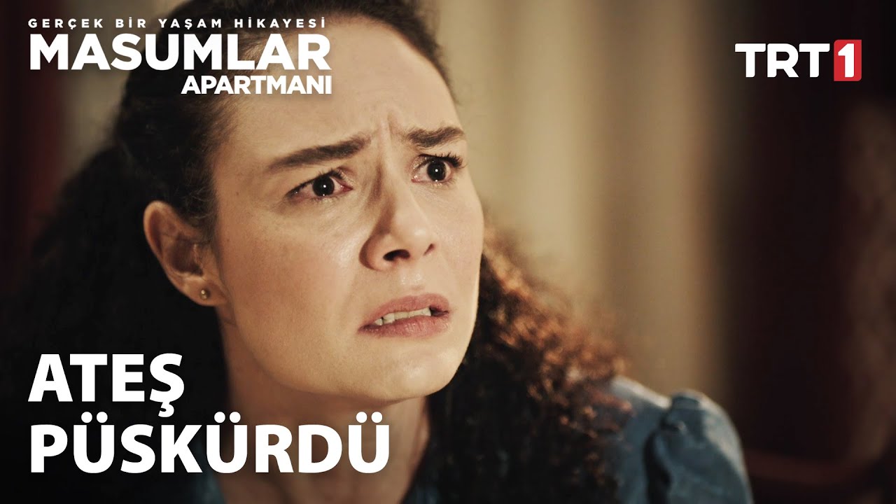 ‘’Ben evdeki bir eşya değilim!’’ - Masumlar Apartmanı Özel Sahneler