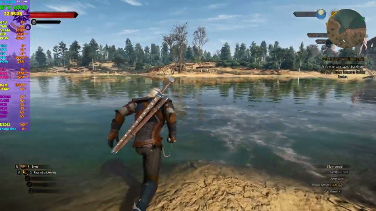 The Witcher 3 : NEXT GEN 4.0 | RTX 4080 16GB | 4K Maximum Settings | RTX ON / DLSS OFF