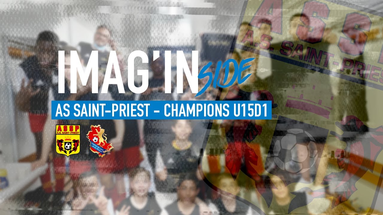 AS Saint-Priest - U15 D1 - CHAMPIONS