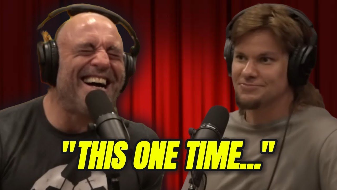 Theo Von Funniest Moments On JRE 2