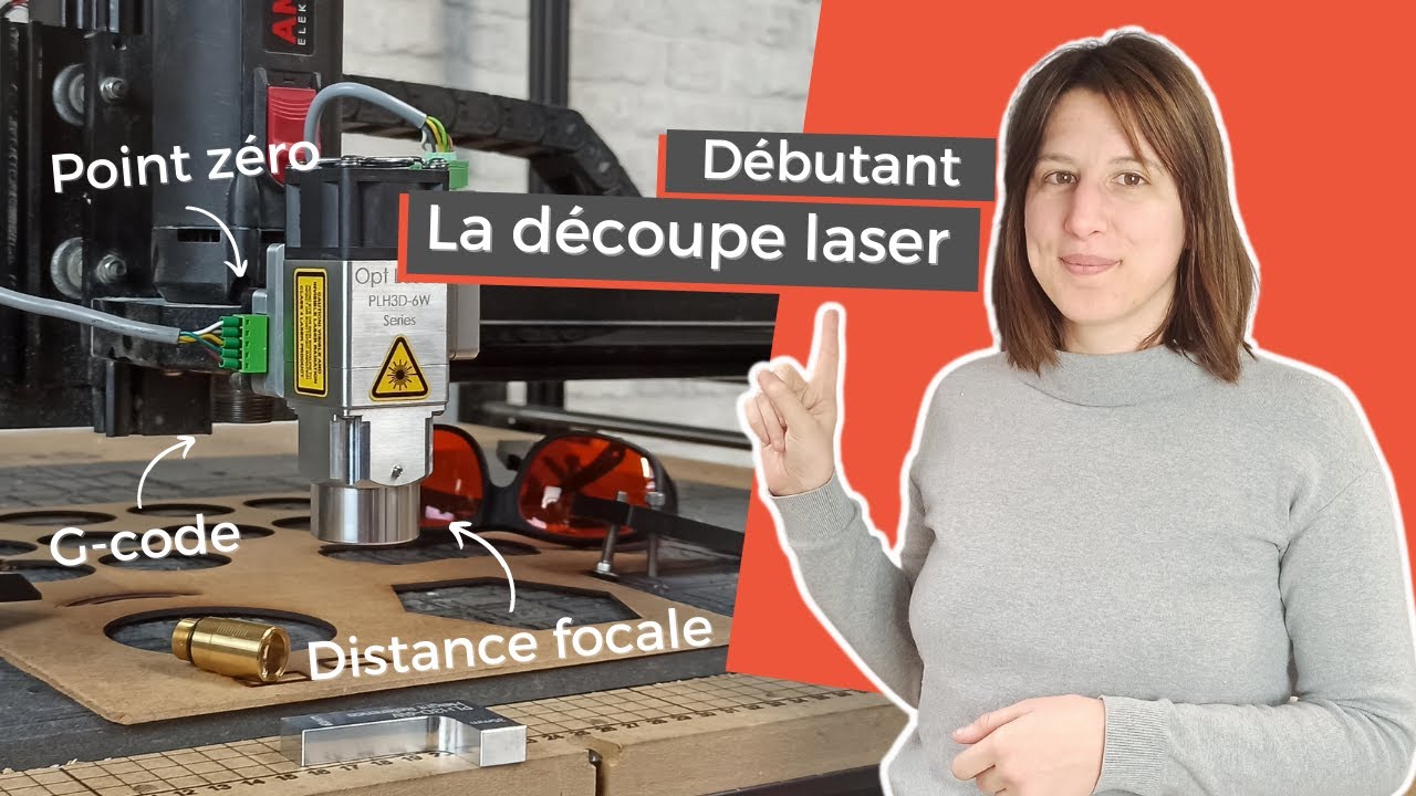 Découvrir la DECOUPE et la GRAVURE LASER | Conseils et astuces débutant