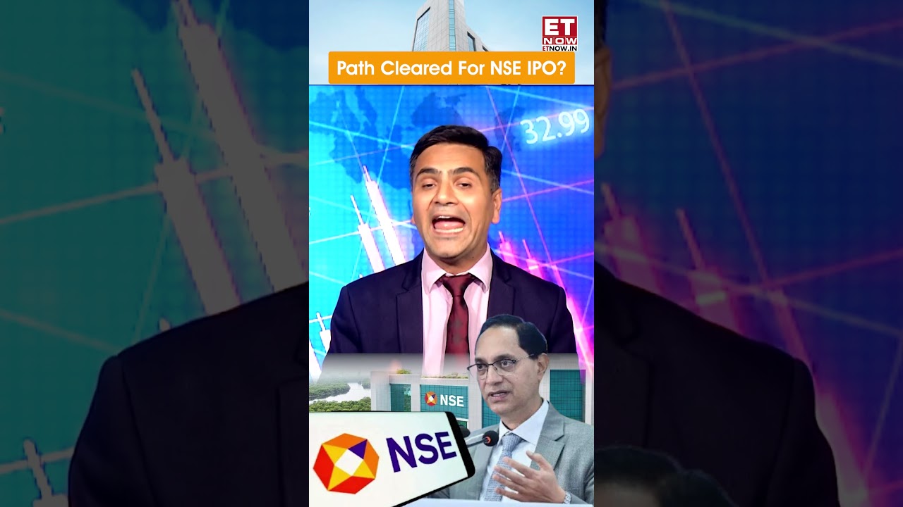 SEBI NOC Boosts NSE IPO Prospects | Expert View #nseipo #sebi #capitalmarkets #ipoupdate #watch