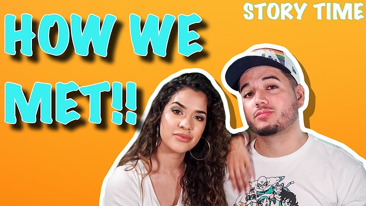 STORY TIME: HOW WE MET | THE GLAMOUR FAMILY
