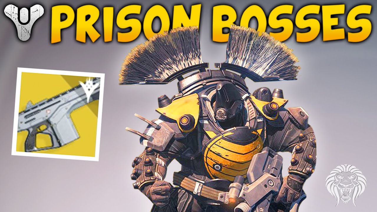 Destiny: PRISON BOSSES GUIDE! Infinite Throwing Knives & Challenge of the Elders Tips (April Update)