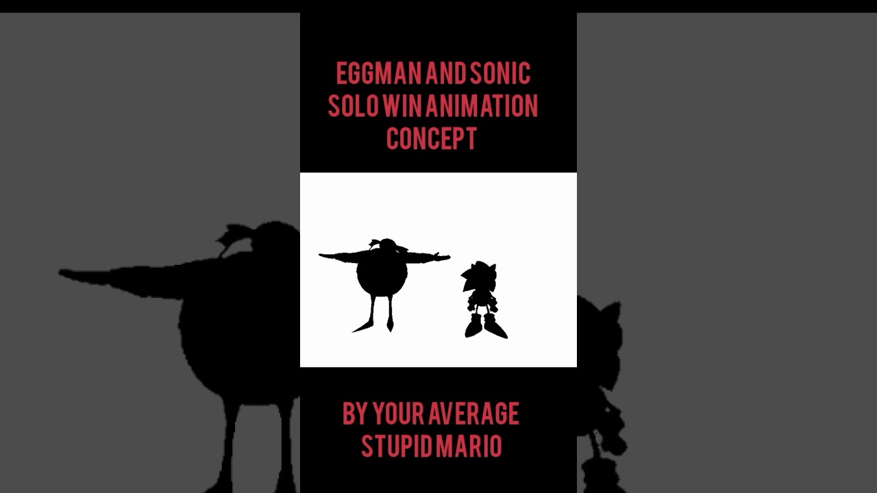 eggman and sonic duo win animation concept #outcomememories #eggman #sonic #metalsonic #concept #fyp