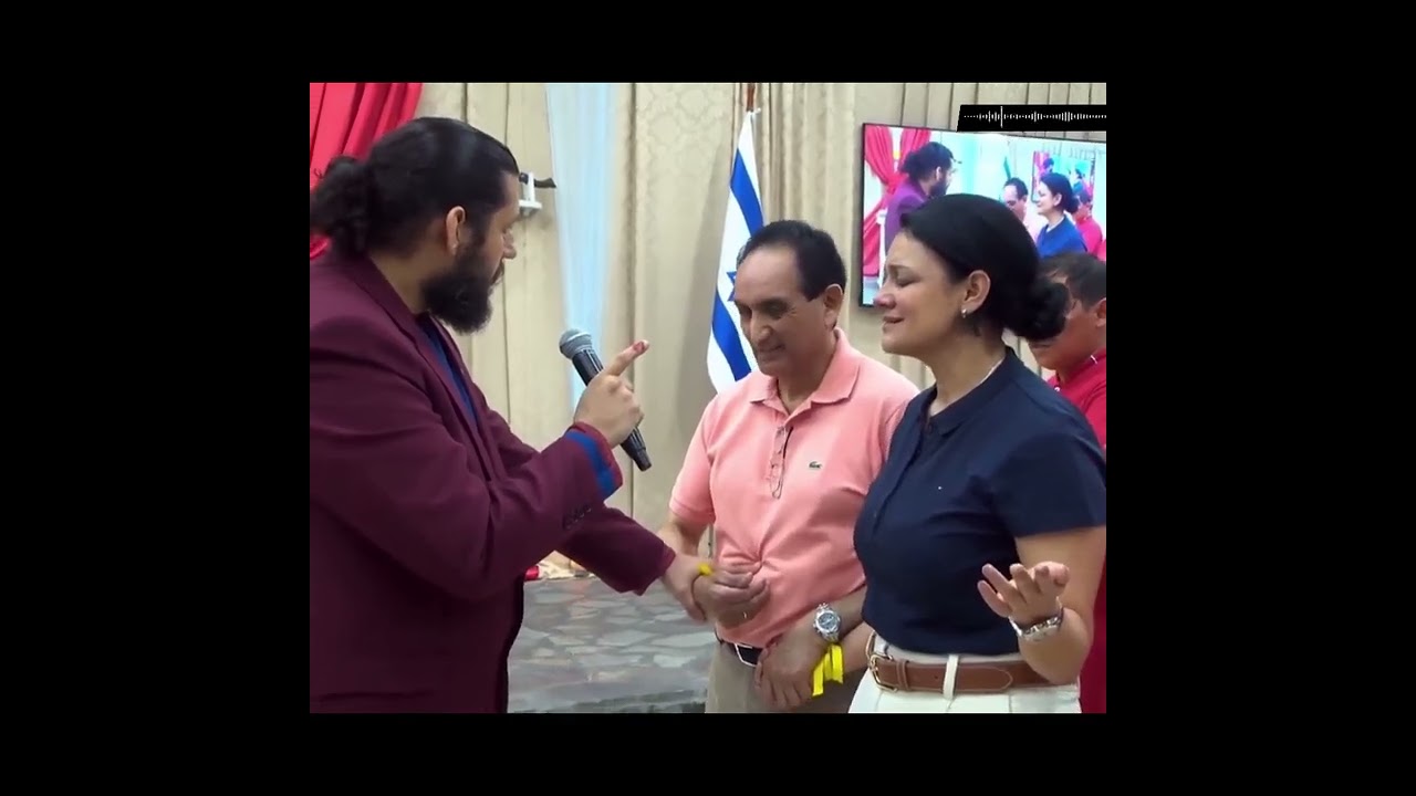 Viajó desde muy lejos a CAM para RECIBIR una palabra que CAMBIO PARA SIEMPRE su vida y su FAMILIA