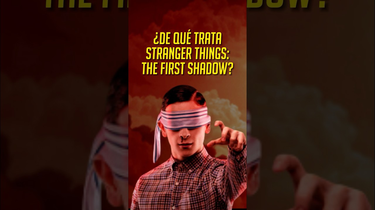&iquest;De qu&eacute; trata #StrangerThingsTheFirstShadow? #strangerthings #tomatazos #precuela #parati #serie