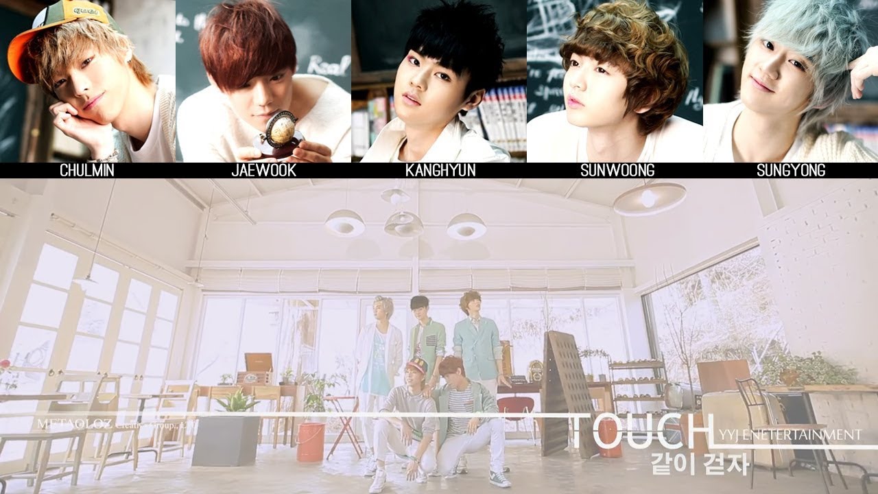 TOUCH - Let's Walk Together (같이 걷자) MV + Lyrics Color Coded HanRomEng