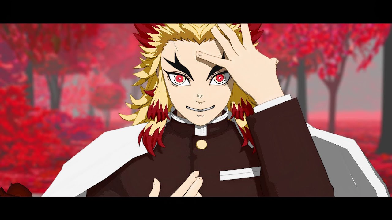 【鬼滅のMMD】煉獄さんで『ルーマー』