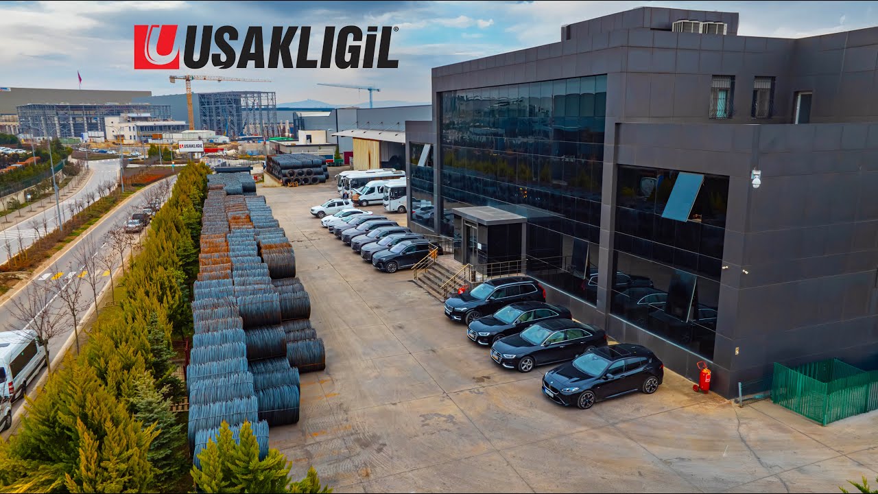 Uşaklıgil Tel Örme Çit Sistemleri Tanıtım Filmi