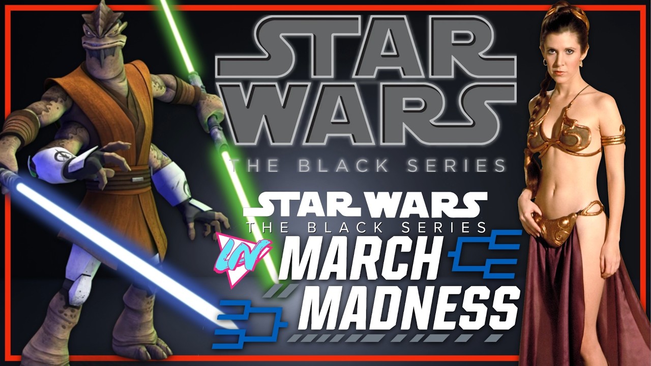 «Мартовское безумие Black Series» началось! Какая фигурка из серии Black Series самая желанная?