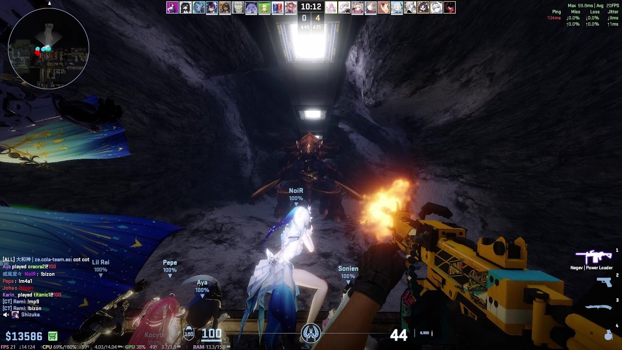 CS2 Zombie Escape ze_quiver_p on POSSESSION Server
