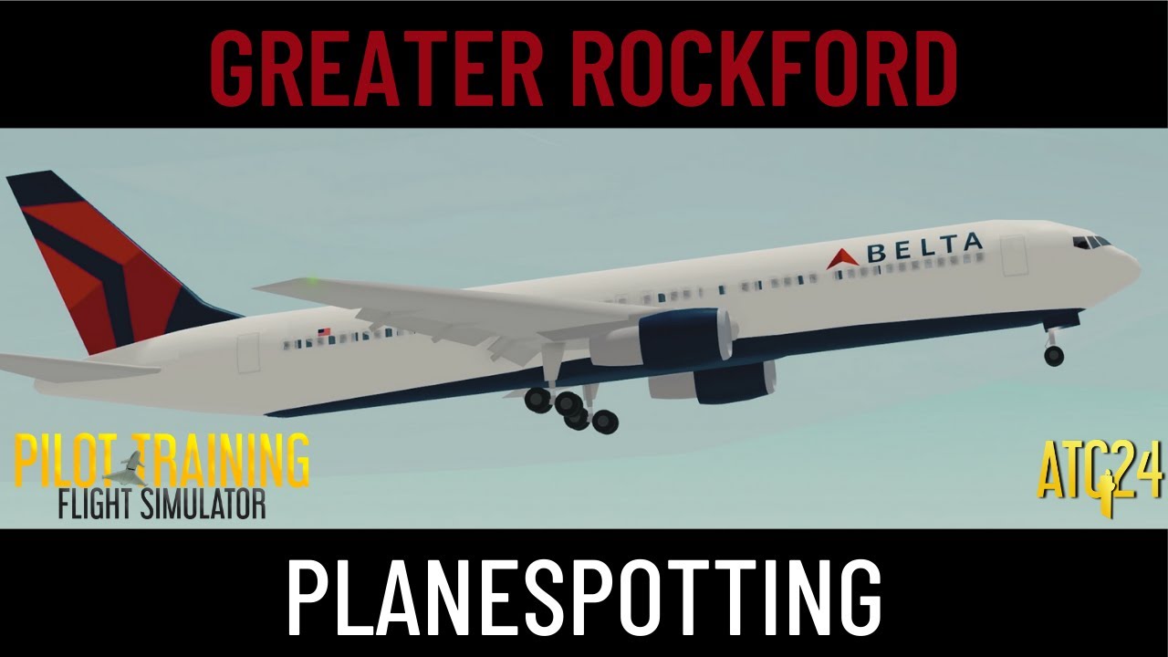 19 MINUTES of TAKEOFFS & LANDINGS | PTFS ATC24 | Greater Rockford Airport [RFD/IRFD]