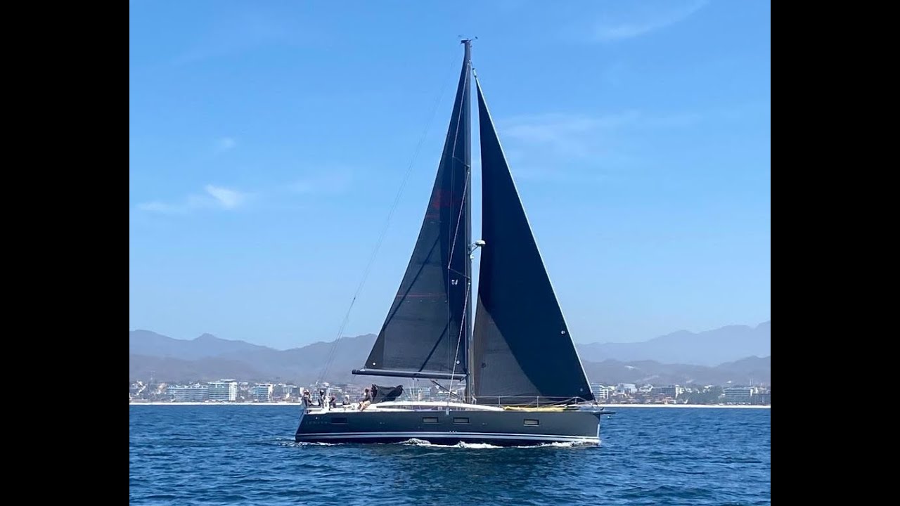 2018 Jeanneau Yachts 54 Offshore Performance Cruising Sailboat Video Walkthrough Review Ian Van Tuyl