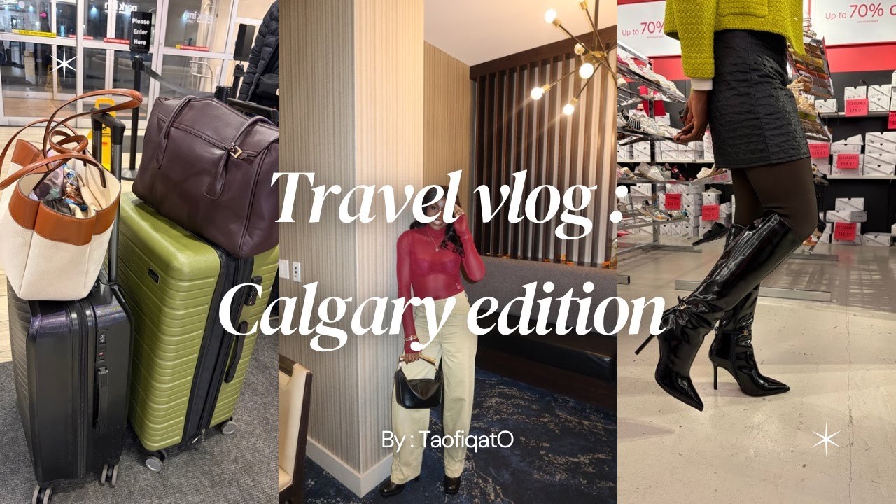 Girls Trip Travel Vlog | Massage, Brunch, Shopping, Outfits & more | TaofiqatO