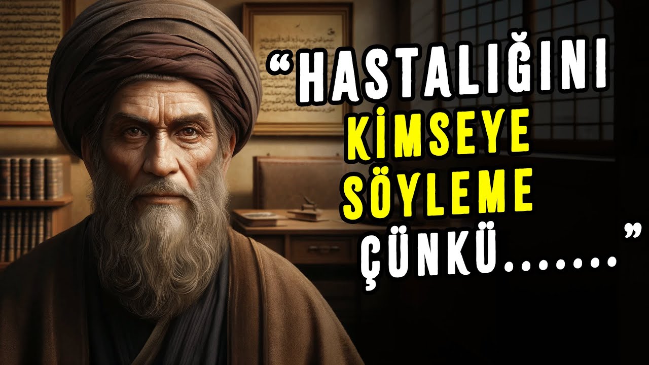Tıbbın Babası er-Razi'den Ufkunuzu Açacak İnanılmaz Tavsiyeler