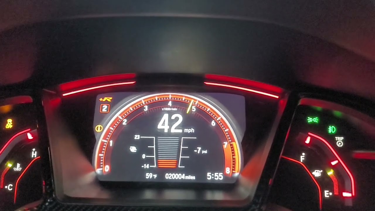 500+ Hp Civic Type r FK8 2nd and 3rd gear pull.