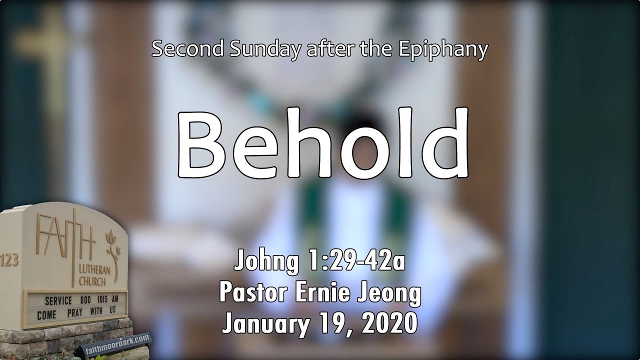 Behold (John 