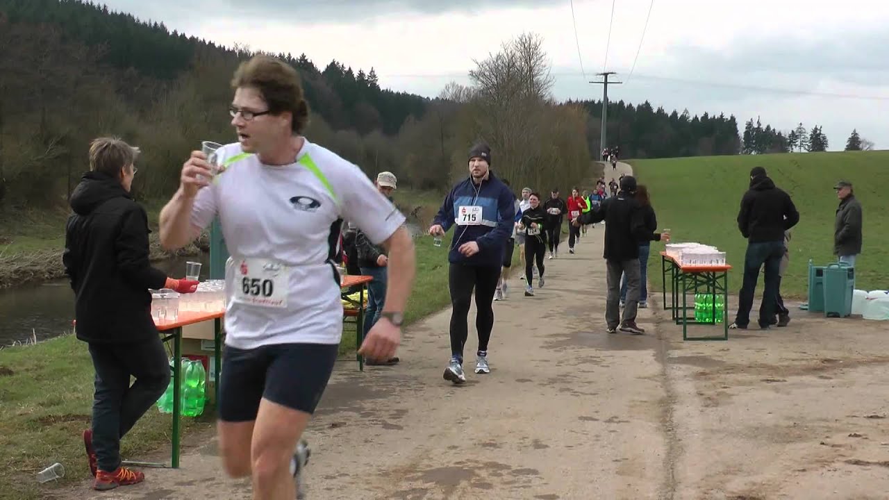 25. Gmünder Stadtlauf am 19.3.2011