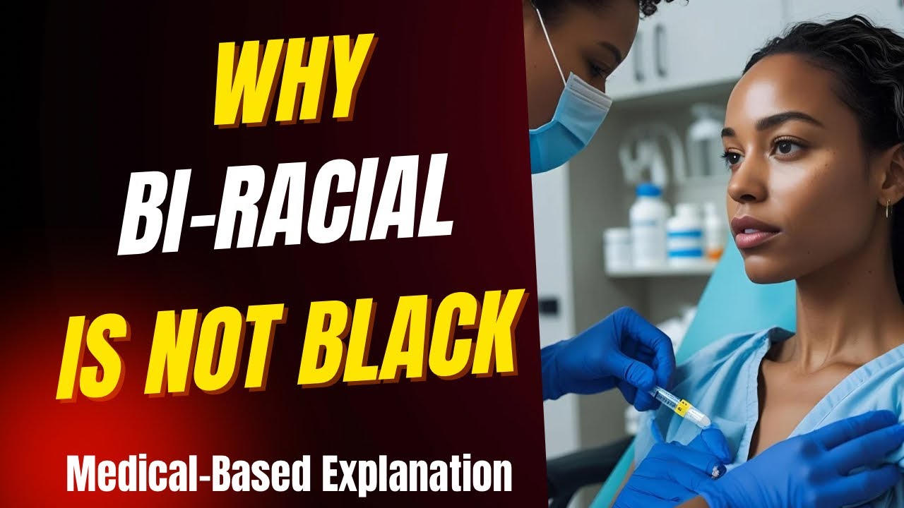 Why Bi-Racial (Mulatto) Isn’t Black | Science Based Explanation 
