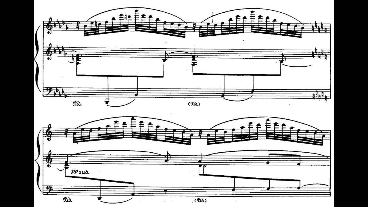 Felix Blumenfeld ‒ 3 Etudes for Piano, Op.3