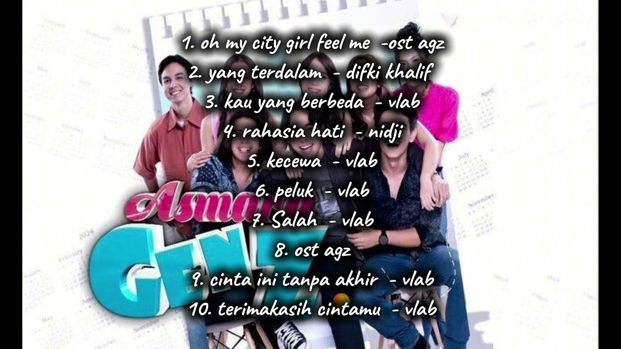 Lagu ost asmara gen z