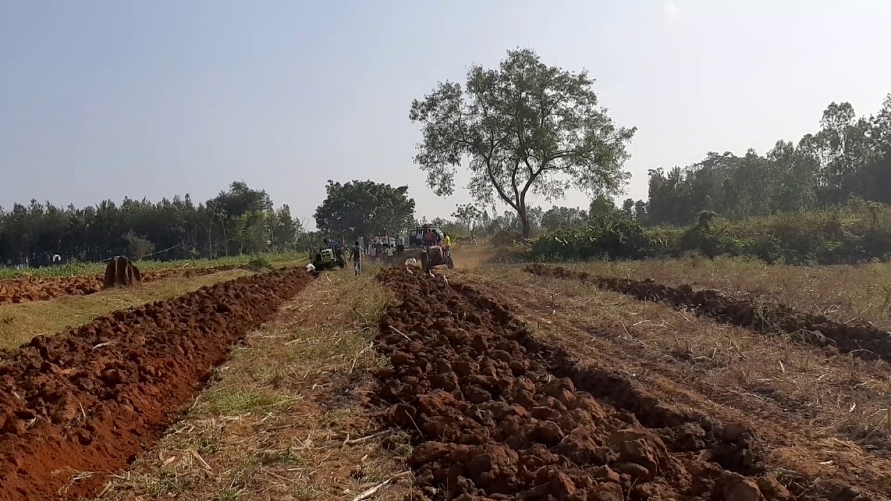 Solis vs John Deere  Hunsur , mysore. Solis is best contact 6360018026 for booking